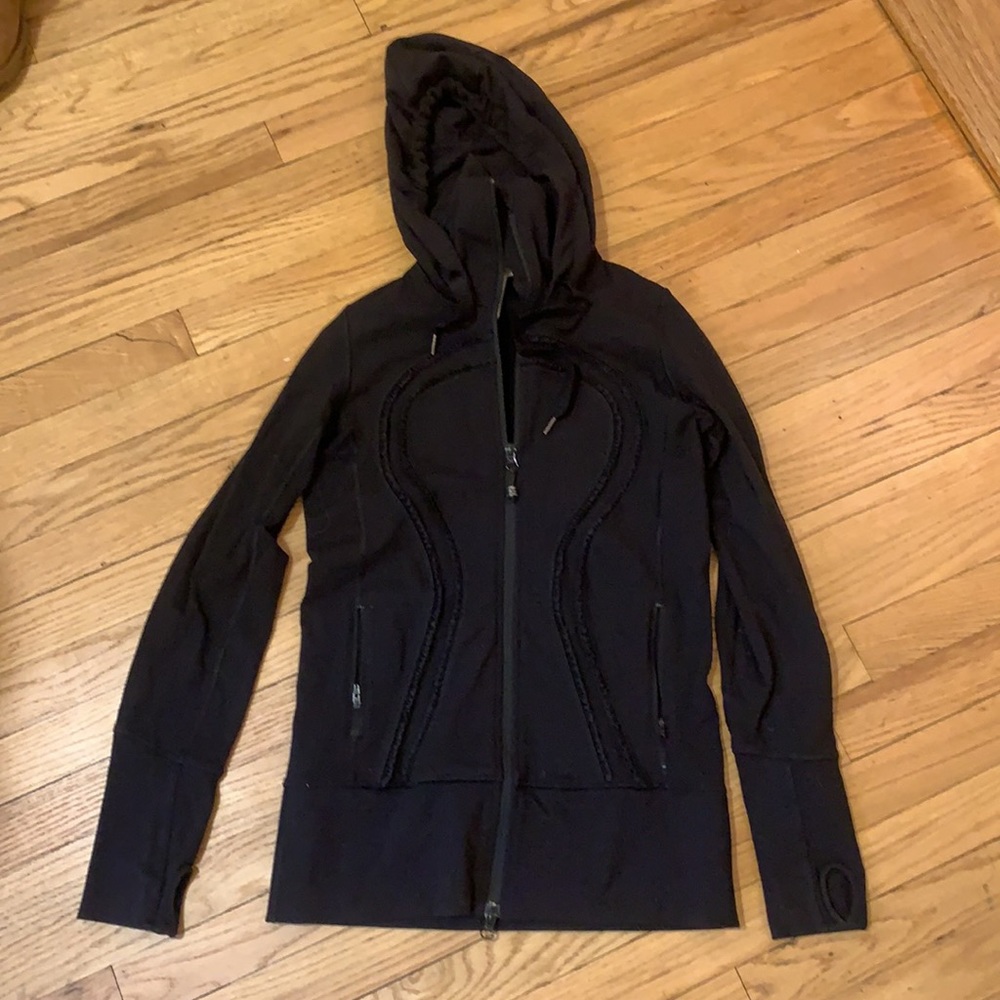 Lululemon black zip up